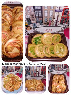 Foto resep Meringue Marmer Cookies