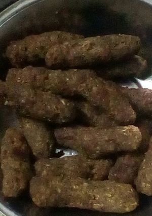 صورة لوصفة كفتة بالبرغل
