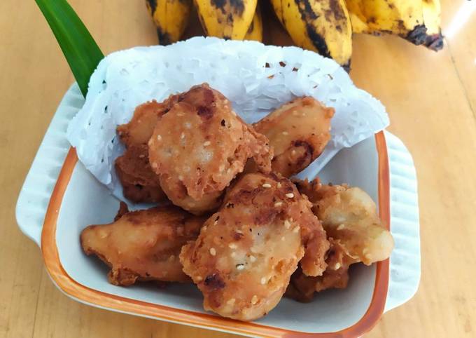 Pisang Goreng Wijen