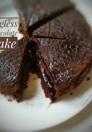 Foto resep Chocolate Eggless Cake (pr_egglesscake)