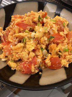Foto resep Telur masak tomat