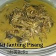 Gulai Jantung Pisang