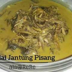รูปของ Gulai Jantung Pisang
