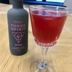 Cos'no' Mocktail A picture of Cos'no' Mocktail.