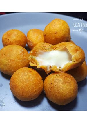 Foto resep Bola ubi keju meler #bikinramadanberkesan