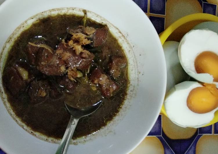 Pindang Daging khas Kudus