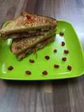 Orange Marmalade Banana Sandwich