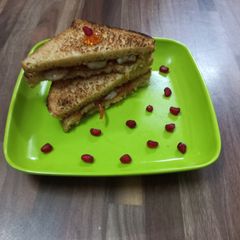 Orange Marmalade Banana Sandwich A picture of Orange Marmalade Banana Sandwich.