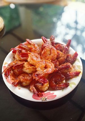 Foto resep Udang Bakar Madu