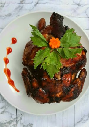 Foto resep 450. Roasted Chicken