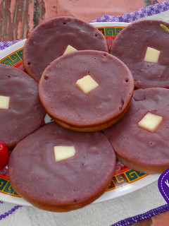 Foto resep Kue Lumpur Ubi Ungu