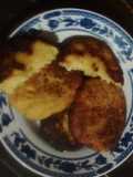 Arepitas fritas de plátano