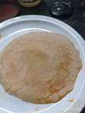Panqueques de harina integral y harina de arroz