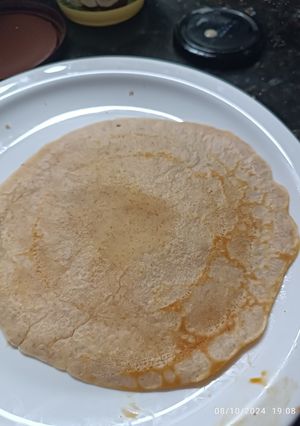 Una foto de Panqueques de harina integral y harina de arroz