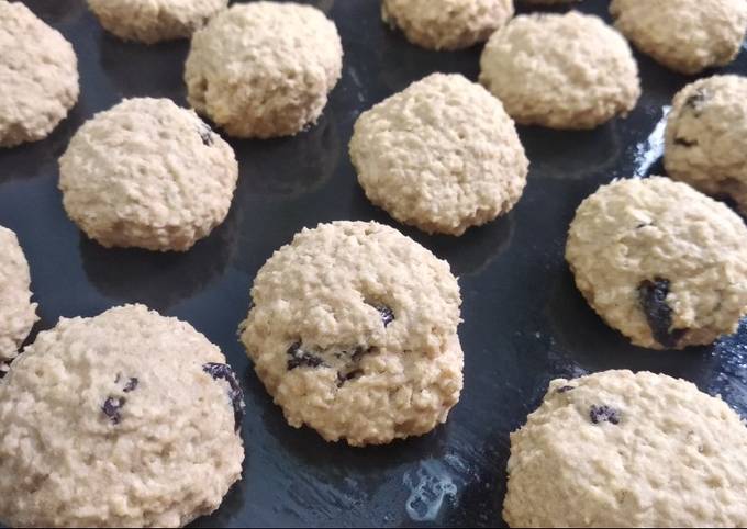 Soft oat cookies