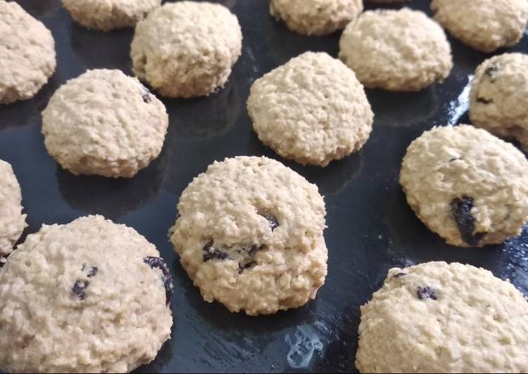 Resep Soft oat cookies yang Bikin Ngiler