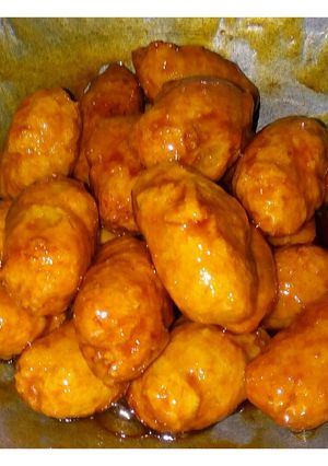 Foto resep Gemblong / getas gula merah