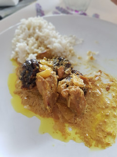 Una foto de Costillas de ternera al curry