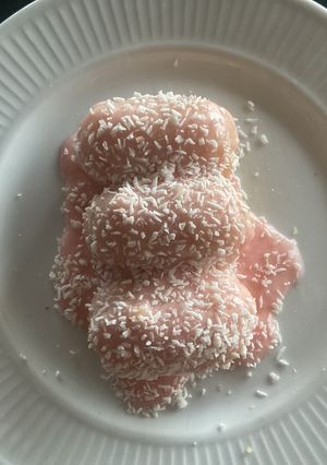 A picture of Cake pop recipe.