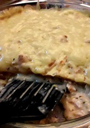 Una foto de Pastel de pollo
