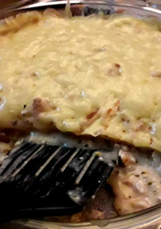 Una foto de Pastel de pollo