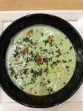 Broccoli Green Almond soup