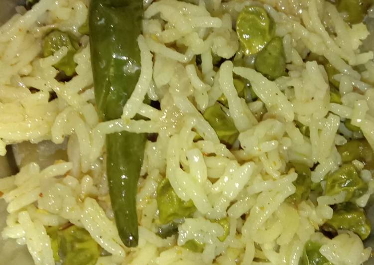 Simple Way to Prepare Favorite Green chickpeas rice