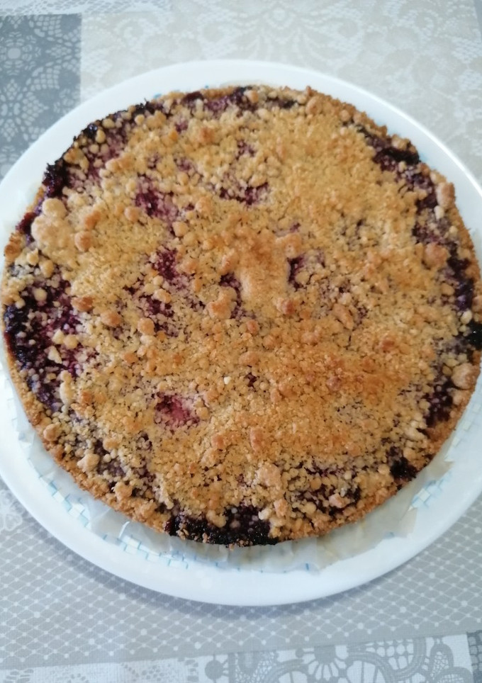 Una foto de 228. Crumble de frutos del bosque / Horno