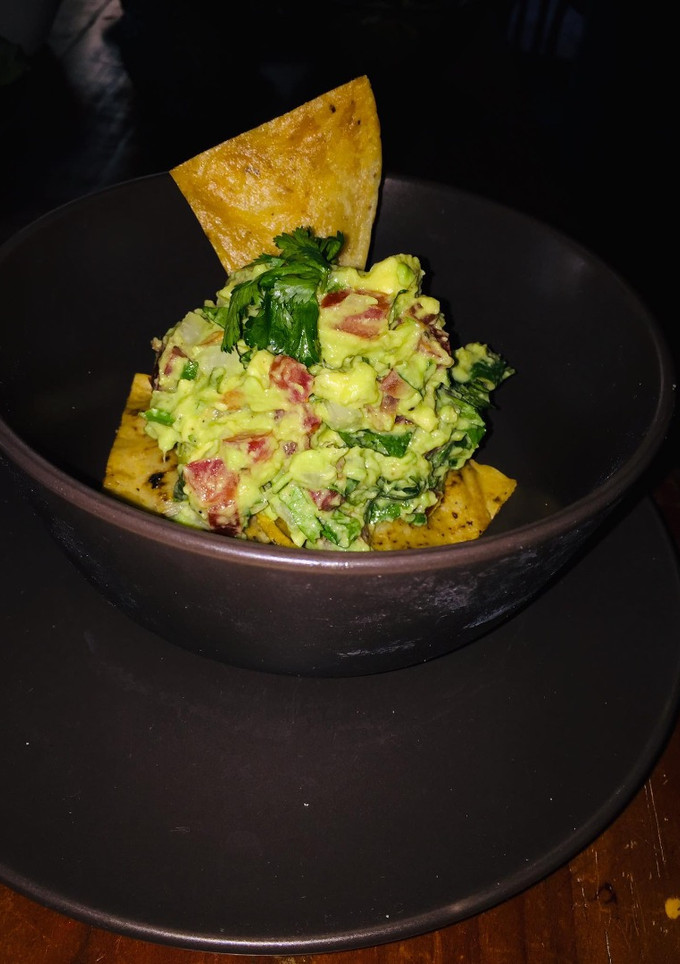 Una foto de Guacamole