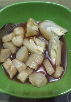 Foto resep Pempek dos