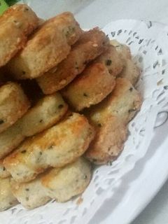 صورة لوصفة بسكوت مالح