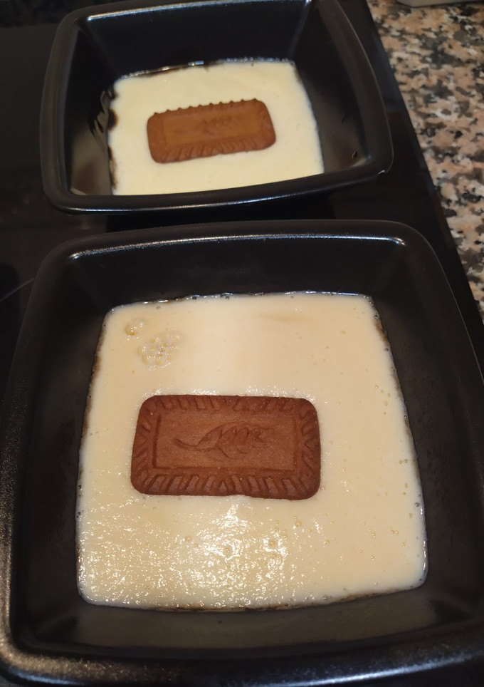 Una foto de Natillas caseras