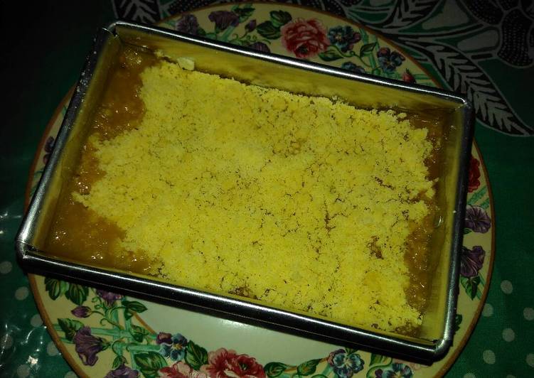 Resep Banana crumble oleh Anggi Juna - Cookpad