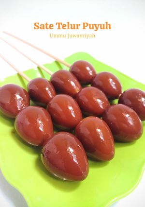 Foto resep Sate Telur Puyuh