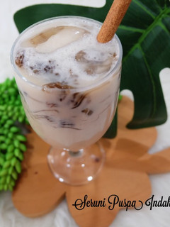 Foto resep Es Teh Tarik Cincau Hitam