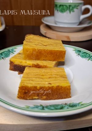 Foto resep Lapis Maksuba