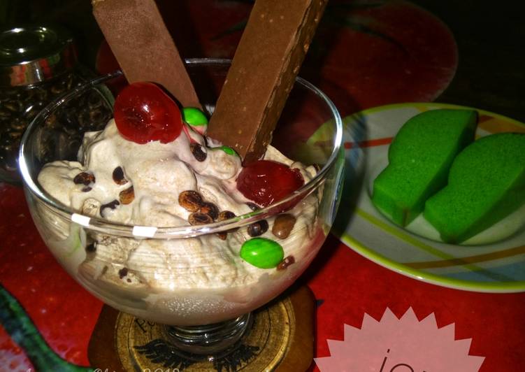 Ice Cream Milo #Kamismanis