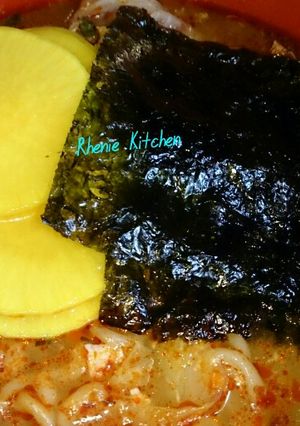 Foto resep Mie rebus ala Rhenie 😄