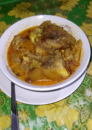 Foto resep Gulai kikil jawa