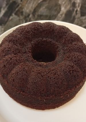 Foto resep Brownies kukus 1 telur Ny. Liem