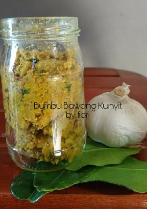 Foto resep Bumbu Bawang Kunyit