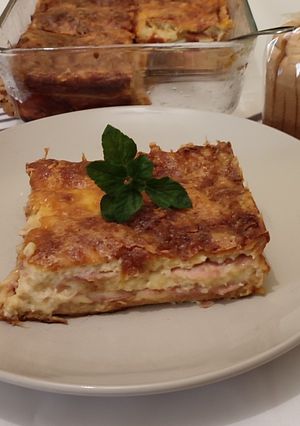 Φωτογραφία της συνταγής Σουφλέ με φρυγανιές