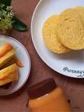Roti Kukus Pontianak Labu Kuning