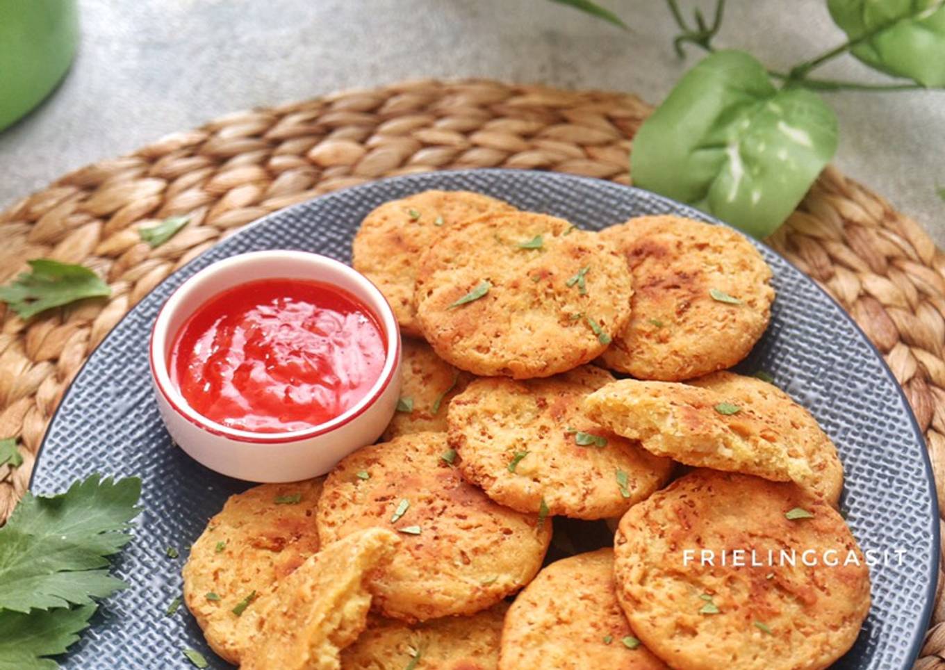 Cauliflower Hash Brown/ kukis kembang kol