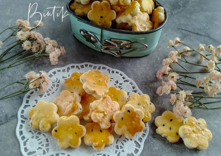 20.4~ Kue Sagu Bintik *gluten-free & dairy-free