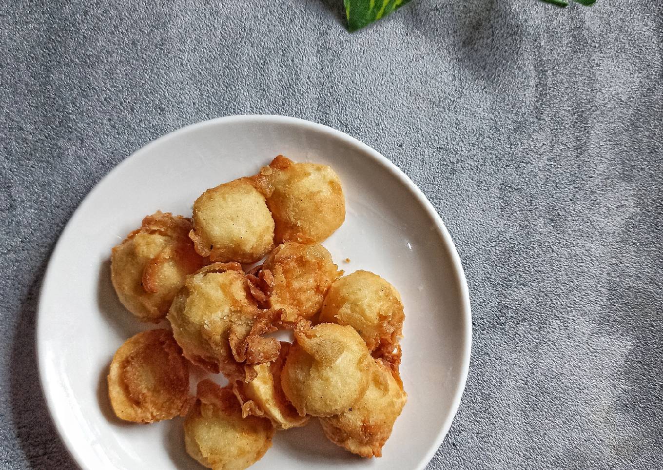 Bakso Ikan Goreng Tepung