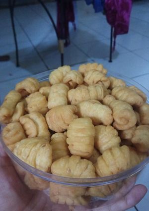 Foto resep Kue Garpu....😋 Maknyus rasanya renyah dan gurih