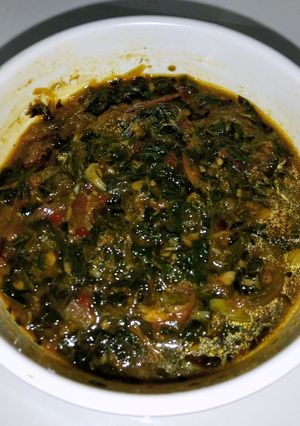 Ugu sauce ainihin hoton girkin