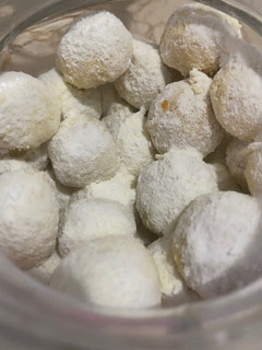 Foto resep Kue putri salju