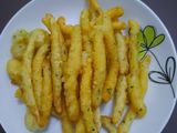Kentang tumbuk (montato)